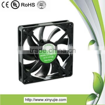 xinyujie 80*80*15mm 12/24v centrifugal fan wall mounted fans portable ventilator