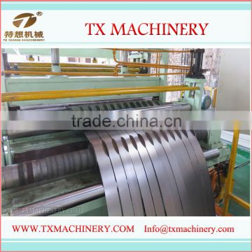 TX1600 high speed hydraulic pricision steel coil slitting machine