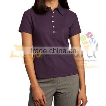 Zegaapparel polo shirtfive buttons placket