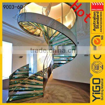 circular steel stairluxurious curved stairs