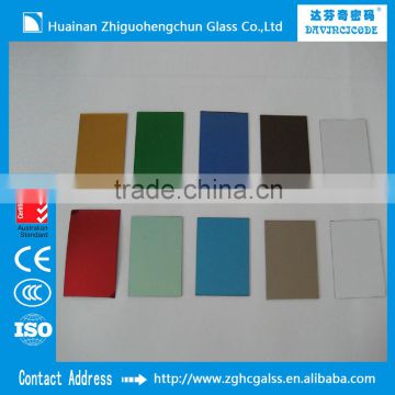 3mm-12mm Bronze, Grey, Blue, Green, Pink TINT GLASS with CE & ISO certificate