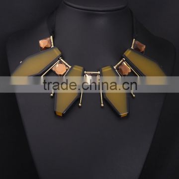 Europe and America New Products High-end Personalized Punk Sapphire Necklace