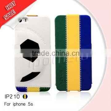 Football style mobile phone cases for Apple iphone 5s,hot new products for 2014