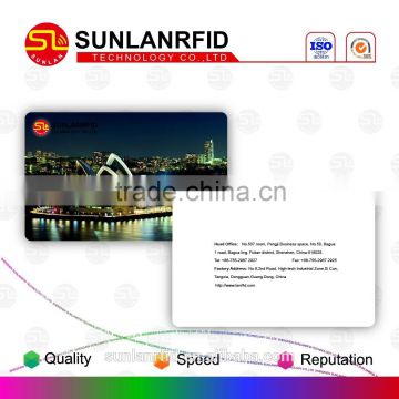 Contactless Plastic PVC UHF Smart Card with Chip from Shenzhen Sunlan