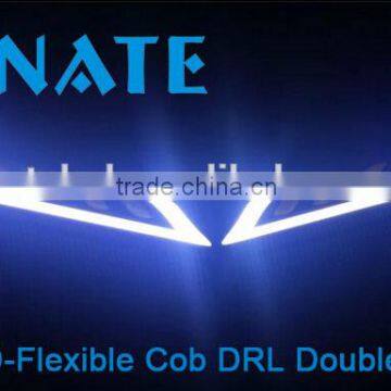 Car Accessory Online Best Quality Wholesale Fabric Double Color Soft Headlight Led For Car