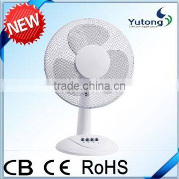 16"silent desk fan with CE ROHS ETL SAA