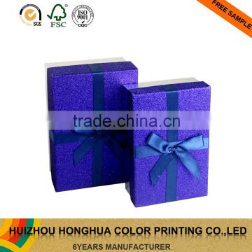 Manufacturer handmade packaging gift paper box storage paper box