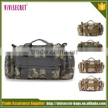 Multi-functional Soldier Tactical Outdoor Pocket Camera Bag Waist Shoulder Pack Bag