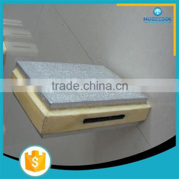 20 years experience Glass door Showcase cold room sandwich panel price