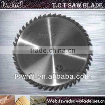 High performance for cutting natural plywood tungsten carbide tipped circular saw blade