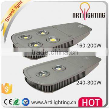 High Luminous and High Quanlity motion sensor led street lamp