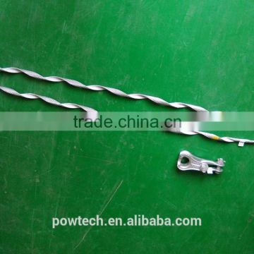 ADSS cable tension clamp 200m span (One amour rod)