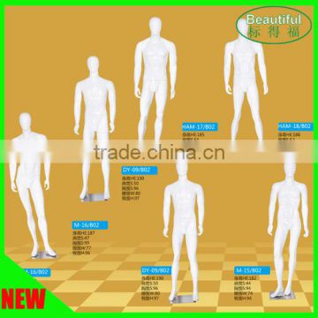 Full Body Attractive Men Mannequins for sale