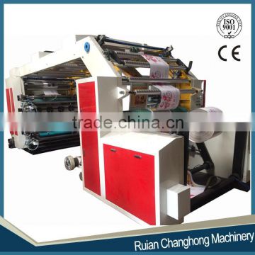 Changhong 4 Color Paper Bag Flexographic Printing Machine