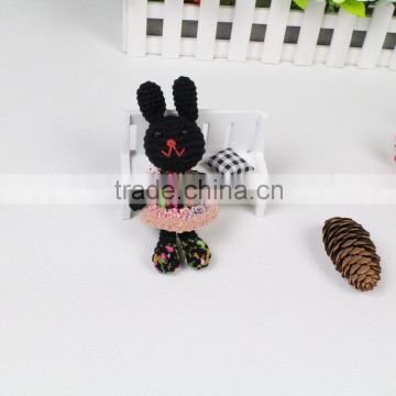 Christmas Gifts and birthday gift lovely black rabbit