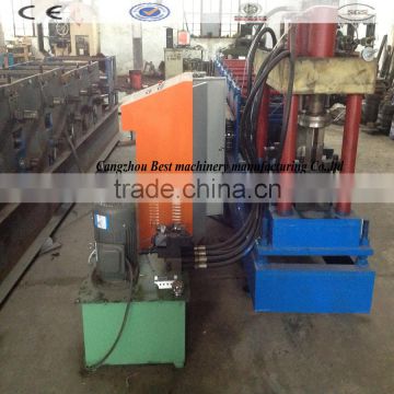 fence cold roll forming machine
