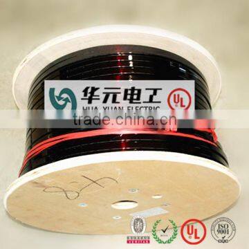 Enamelled copper wire for winding motors