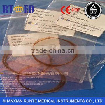 RT absorbable surgical suture chromic