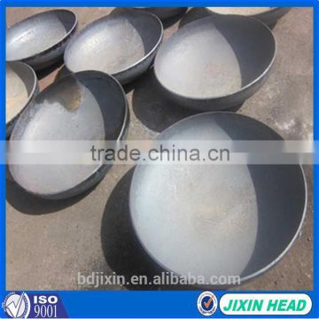 Cold pressing stainless steel large steel tank ends/ellipsoidal dish heads
