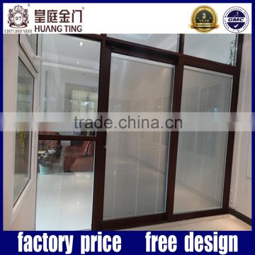 house aluminium interior frosted glass door glass sliding door glass door