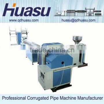 pvc steel wire enhancing hose making machine