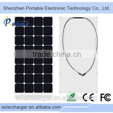 Top Quality Best price Flexable Solar Panel,100w Solar Panel Solar Chargers