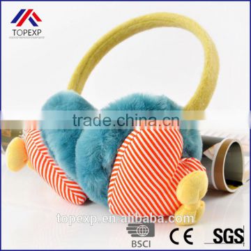 Heated Earmuff Noise Reduction Plush Earmuff
