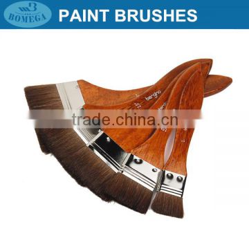 2014 new product professional high-grade horse hair paint brush wholesale