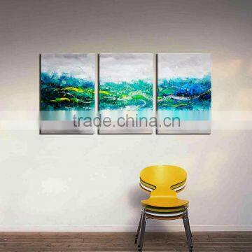 Handmade oil painting home decoaration on the wall