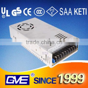 GVE brand CCC CE approved 24v 15a ac/dc power supply