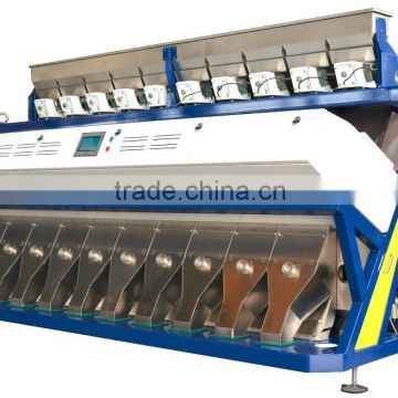 Newest Model Best sell large capacity 10 chuts RGB color sorter seed removing machine