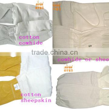 cotton sleeve beekeeping glove from manufacturer