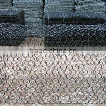 gabbione heavy galvanized 3.7mm diameter 60*80mm mesh size