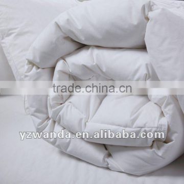 wholesale luxury cooling white duck feather down quilt china