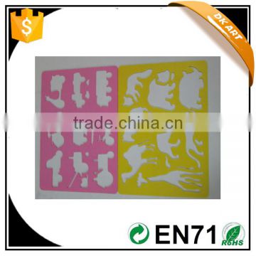 Plastic stencil Size: 265x185MM, thickness:2MM: PP, 1pc/opp bag