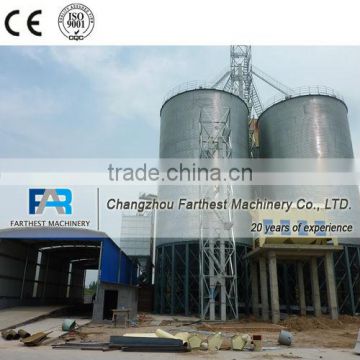 China Professional 5000 Tons Grain Storage Silos Prices