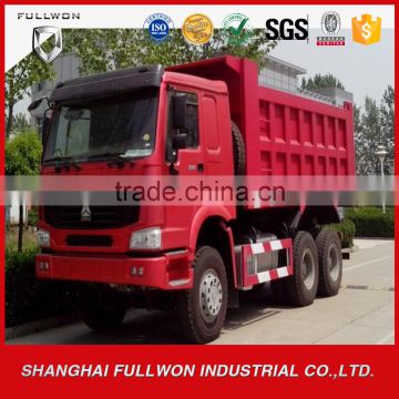 HOWO tipper truck used dump truck with good prices
