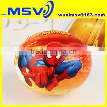 colored inflatable bouncy ball