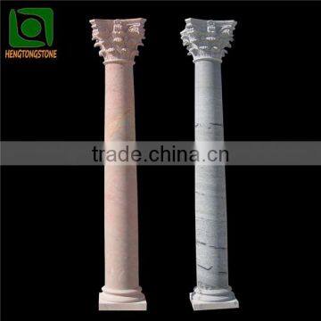 Carved Indoor Marble Columns for Sale