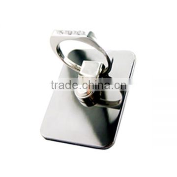 Custom design diamond mobile phone ring holder