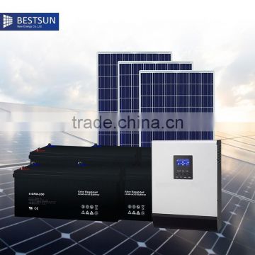 BESTSUN 4000w solar power,solar power system,solar power system home