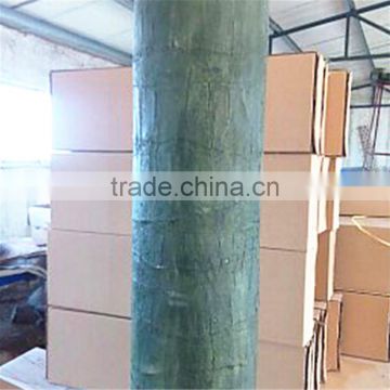 Home garden decoration 150cmx80cm artificial outdoor painting plastic fake palm tree barks ESP05 211