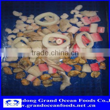 Seafood mix,IQF,wholesale