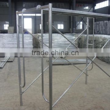 Galvanized Frame Type scaffolding for building steel materials