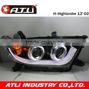 Auto Modified led headlamp for HIGHLANDER 2012