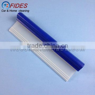 window cleaning plastic handle silicone wiper blade