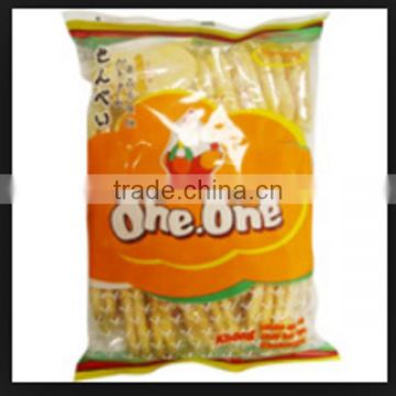 One one style salty rice cracker