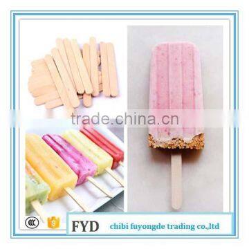 Made In China Mao Bamboo Round Sticks Ice Cream Sticks