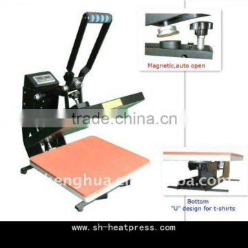 heat transfer photocopy printing machine, digital t-shirt heat press machine