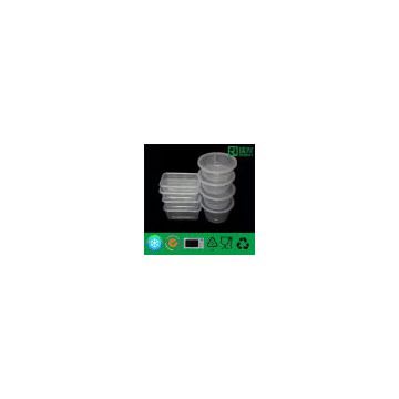 PP Food Container with Lid 450-1750ml